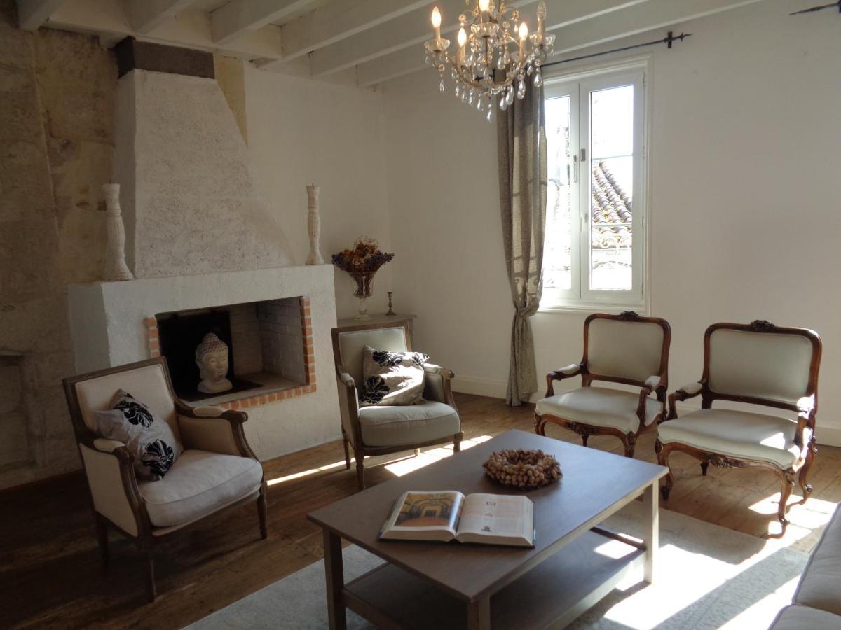 Maison Saint Jacques Aubeterre-sur-Dronne Esterno foto
