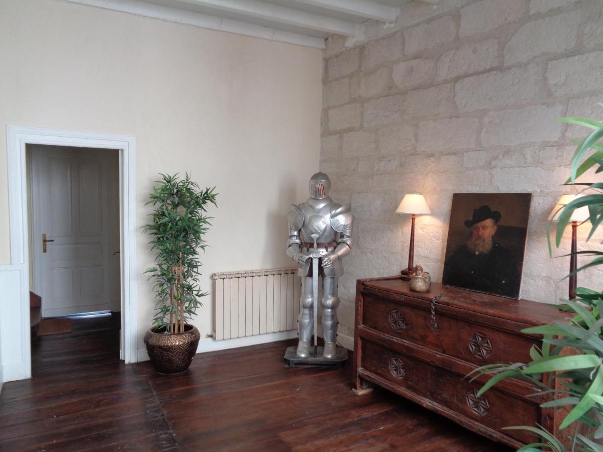 Maison Saint Jacques Aubeterre-sur-Dronne Esterno foto